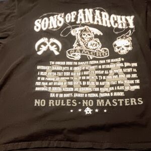 Sons of Anarchy Black Graphic Tee